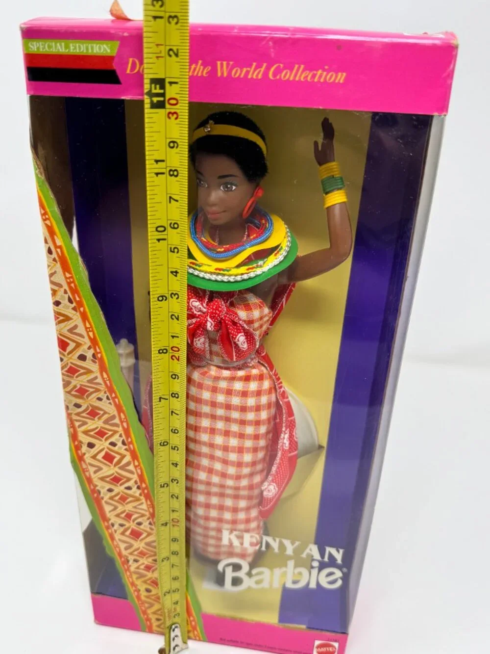 Vintage Kenyan Barbie Dolls of the World 1994 Special Edition Mattel 11181